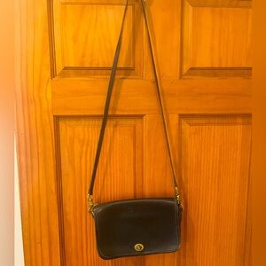 Vintage Coach rectangular cross body bag